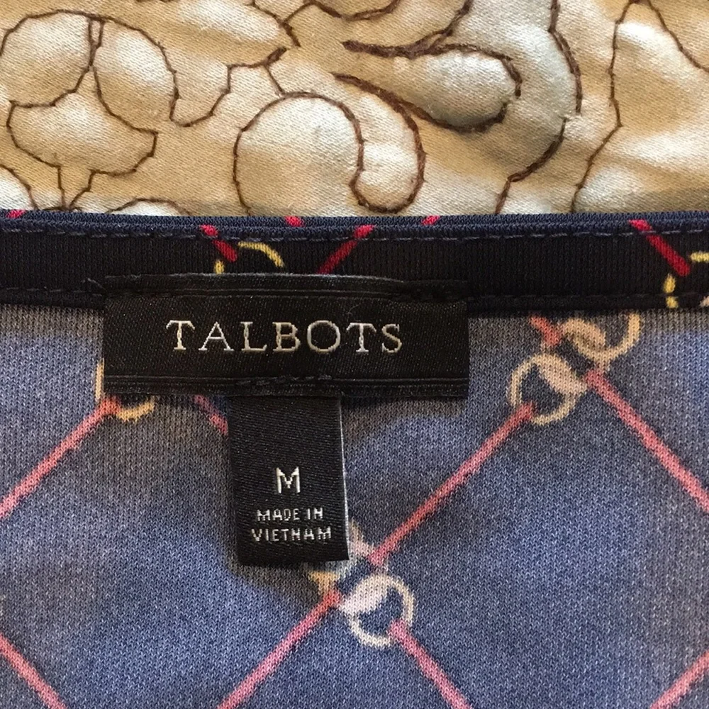 Talbots blouse size medium - Picture 11 of 12